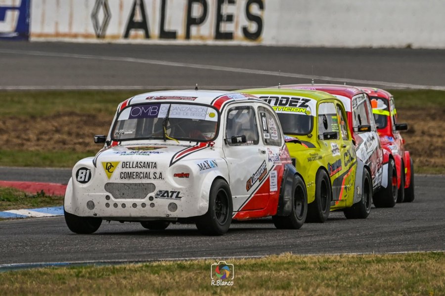La categor&iacute;a Fiat 600 TZ ofreci&oacute; una espectacular definici&oacute;n en Rafaela.