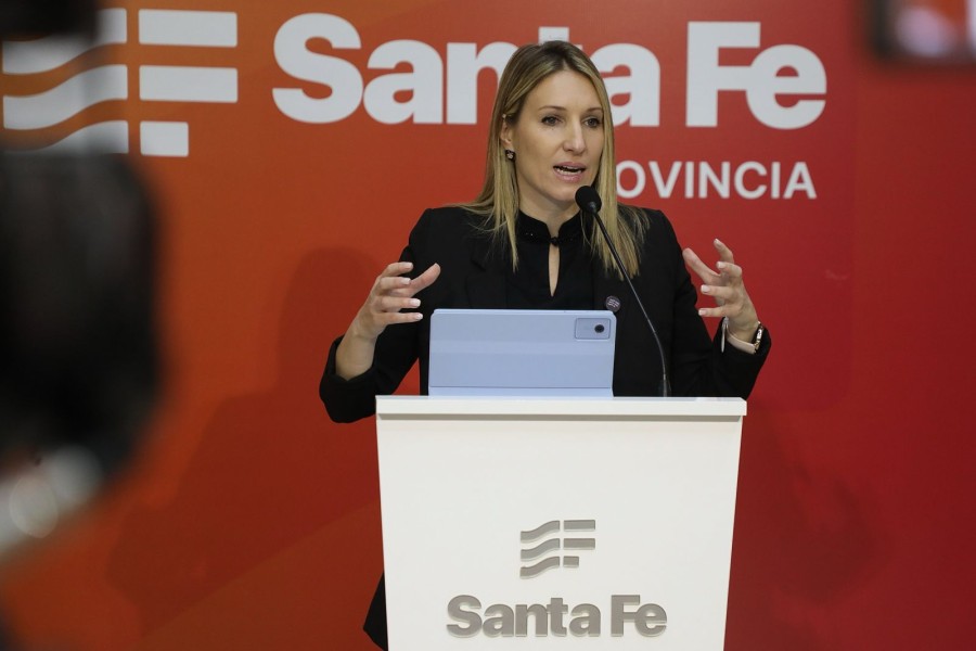 Virginia Coudannes se refiri&oacute; este martes a distintos temas de actualidad provincial.