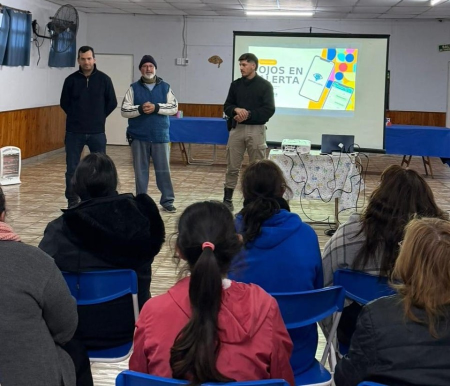 El Gobierno municipal contin&uacute;a llevando adelante las capacitaciones del programa Ojos en Alerta.